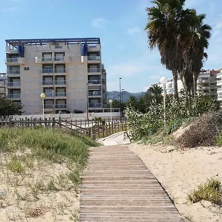 Estudio Con Patio En Daimus Ninos Y Mascotas Consultar Playa de Gandia Exterior photo