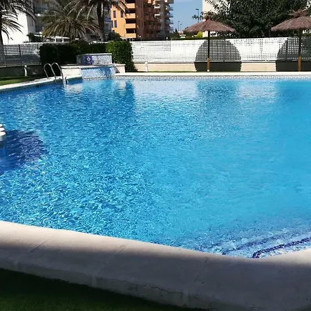 Estudio Con Patio En Daimus Ninos Y Mascotas Consultar Playa de Gandia Exterior photo