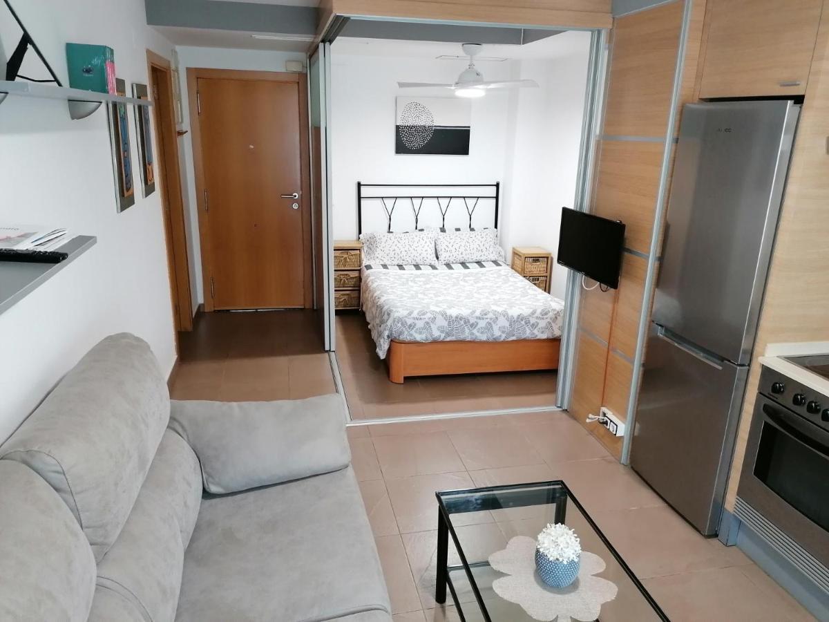 Estudio Con Patio En Daimus Ninos Y Mascotas Consultar Appartement *