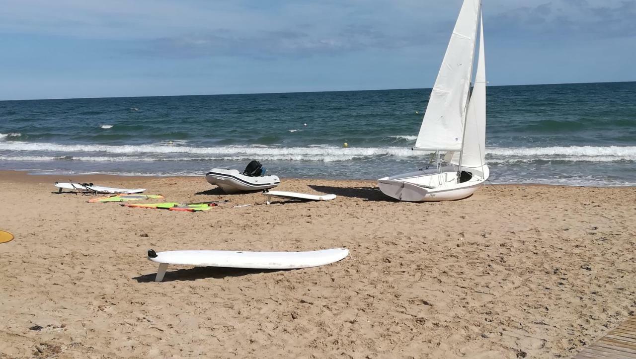 Estudio Con Patio En Daimus Ninos Y Mascotas Consultar * Playa de Gandia